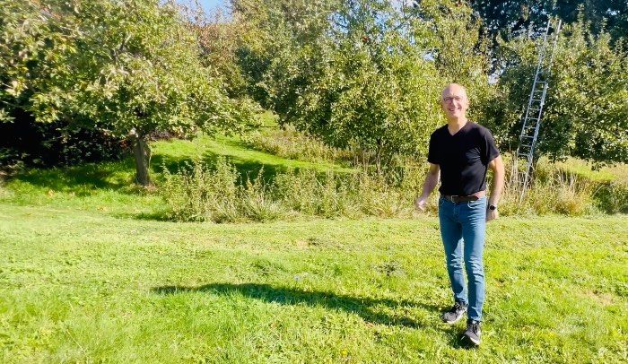 Was macht Maulwurf im Garten im Herbst?